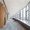 北京写字楼办公室走廊装修设计图片赏析