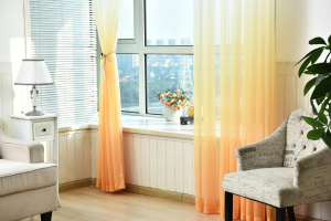 【百年红装饰】飘窗窗帘怎么好看 飘窗窗帘的安装方式