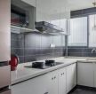 北京简约风格房子厨房装修设计图片2023