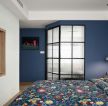 北京118平欧式风格房子卧室装修装饰效果图