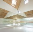 重庆学校舞蹈房室内地面装修设计图