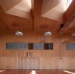 重庆学校装修篮球馆设计实景图片