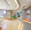 重庆学校教室木地板装修设计效果图2023