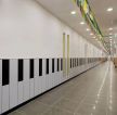 重庆学校走廊创意背景墙装修装饰图片