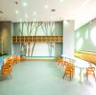 重庆学校教室背景墙装修装饰效果图2023