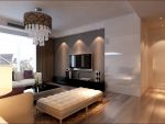 紫薇西棠现代极简风格130平米三居室装修案例