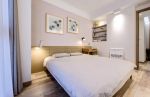 北京100平房子卧室床头设计装修效果图