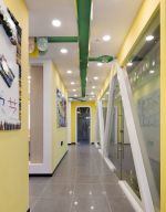 重庆学校走廊吊顶装修效果图大全2023
