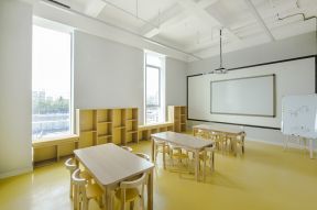 教室装修设计图 教室桌椅布置 教室桌椅设计 