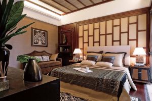 东南亚风格卧室装修案例