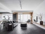 上海名都89平米极简风格二居室装修案例