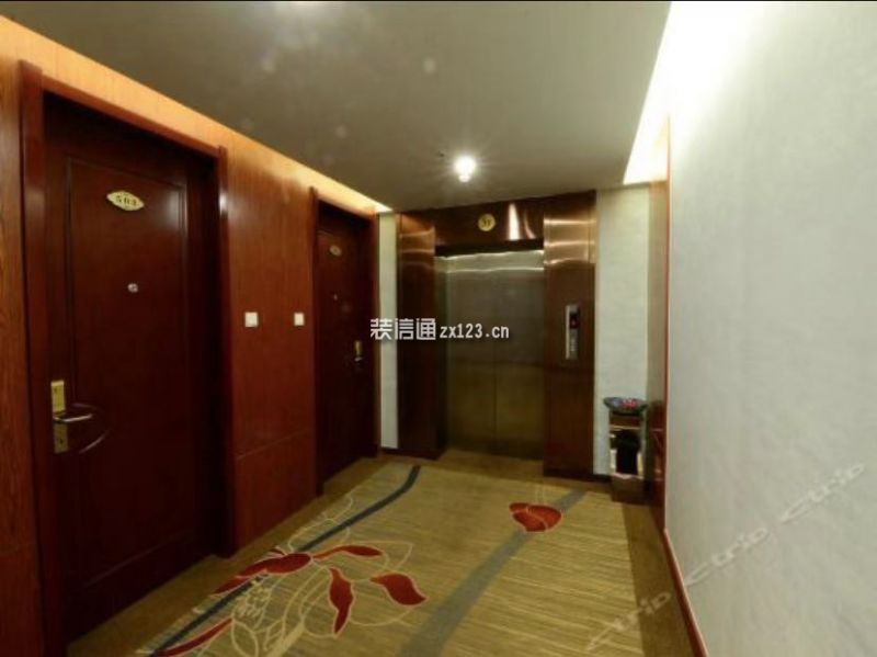 2400平米维景酒店中式风格改造装修案例