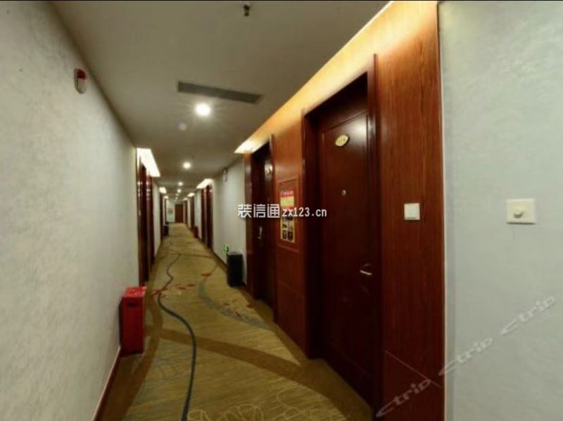 2400平米维景酒店中式风格改造装修案例