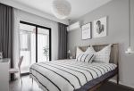 北京专业老房欧式风格卧室床头装修图片