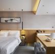 北京现代酒店房间装修设计实景图片
