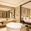 北京酒店客房卫生间装修图片欣赏