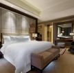 2023北京高档宾馆大床房装修设计图片大全