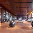 2023北京酒店健身房室内吊顶设计效果图