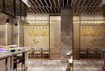 2023北京酒店餐厅玻璃隔断设计图片