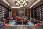北京新中式风格五星级酒店室内装修图片