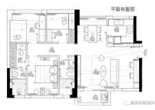 小戶型現(xiàn)代風 簡潔優(yōu)雅 于日常點滴中浮現(xiàn)生活的詩意萬象