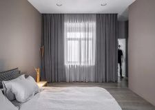 无锡室内装修的卧室窗帘该怎么选 好的窗帘有助于睡眠