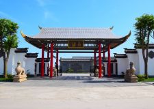 東陽中梁東陽府中式裝修的特點