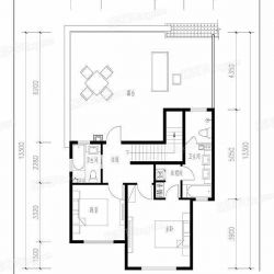 富龙四季小镇户型图