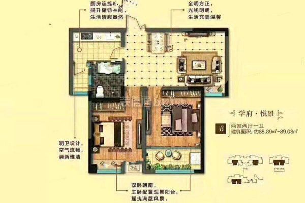 烟台馨逸之福户型图