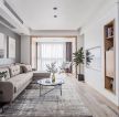 广州北欧风格房屋客厅沙发装修效果图