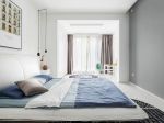 广州简约风格房屋卧室装修设计图