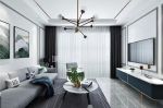泰天苑140平米现代简约风格，家的正确打开方式！