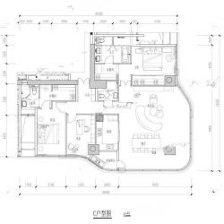 新希望D10天府户型图