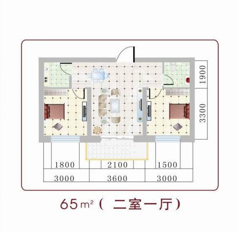 金盛逸品户型图