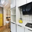北京40平小户型家庭厨房装修设计实景图