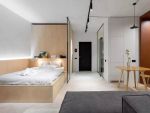 北京40平现代小户型室内装修设计图