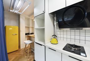北京40平小户型家庭厨房装修设计实景图