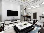 兰石·豪布斯卡150平米新中式风格三居室150平米