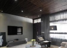 別墅裝修實景圖 現(xiàn)代簡約風(fēng)格設(shè)計