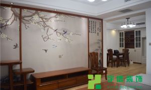 宇信公馆中式风格养老房实拍