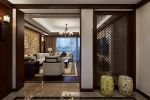 中信国安城220平米新中式风格四居室装修案例