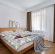 南京欧式风格新房卧室装修设计实景图