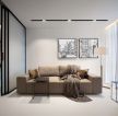 南京新房客厅沙发背景墙装修设计图欣赏