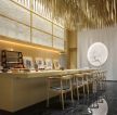 北京日式饭店吧台装修设计效果图一览