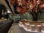 广州特色餐厅300平米装修案例