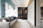 南京新房装修起居室沙发设计效果图片