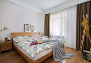 南京欧式风格新房卧室装修设计实景图