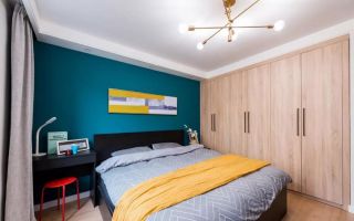 南京欧式风格新房卧室装修设计图片赏析