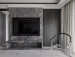 银色家园128平米三居室新中式风格装修案例