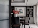 银色家园128平米三居室新中式风格装修案例